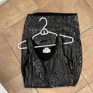 Vintage sequin dress